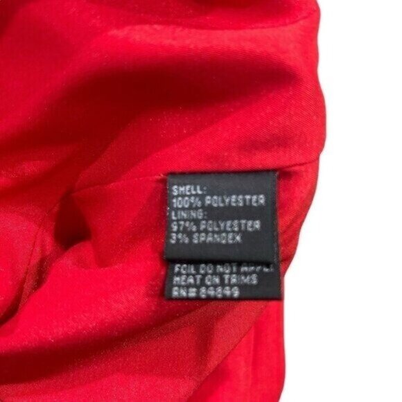 Carmen Marc Valvo peplum sheath Dress 4 Old Money Holiday Fairy Corset Cocktail - Picture 6 of 11